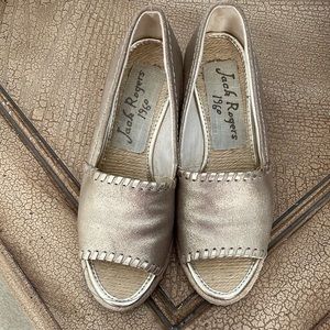 Jack Roger’s Palmer Wedge Heels
